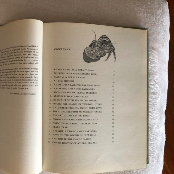 Pagoo by Holling Clancy Holling 1957 Vintage Book - Picture 2 of 13